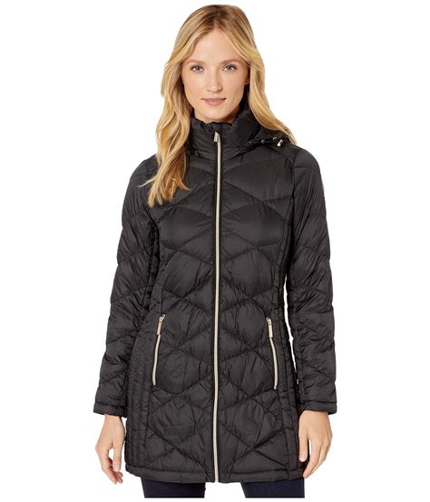 michael kors puffer coat nordstrom|Michael Kors puffer coat packable.